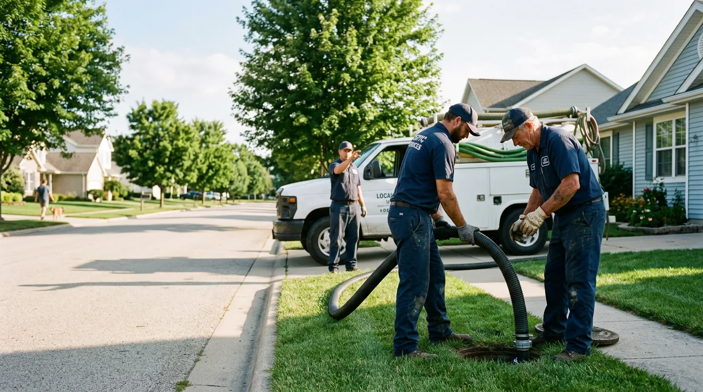 Septic Tank Inspections in Weleetka, OK